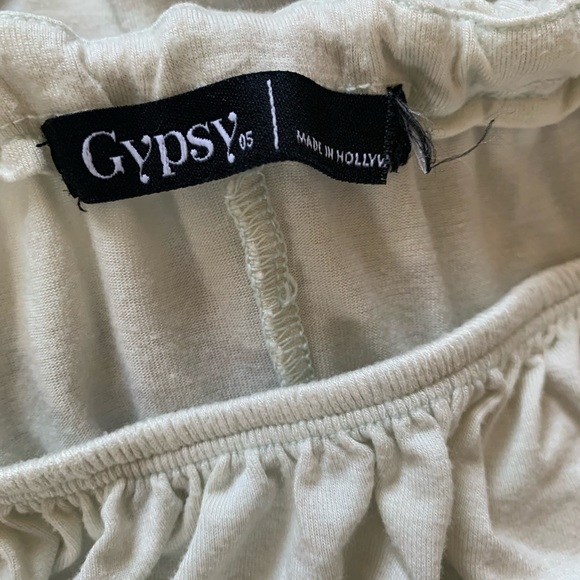 Gypsy 05 tie dye halter maxi dress M - Picture 6 of 8